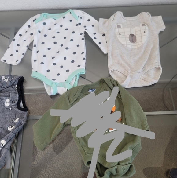 0-3 Months Clothing Lot Boys Girls - Picture 8 of 12